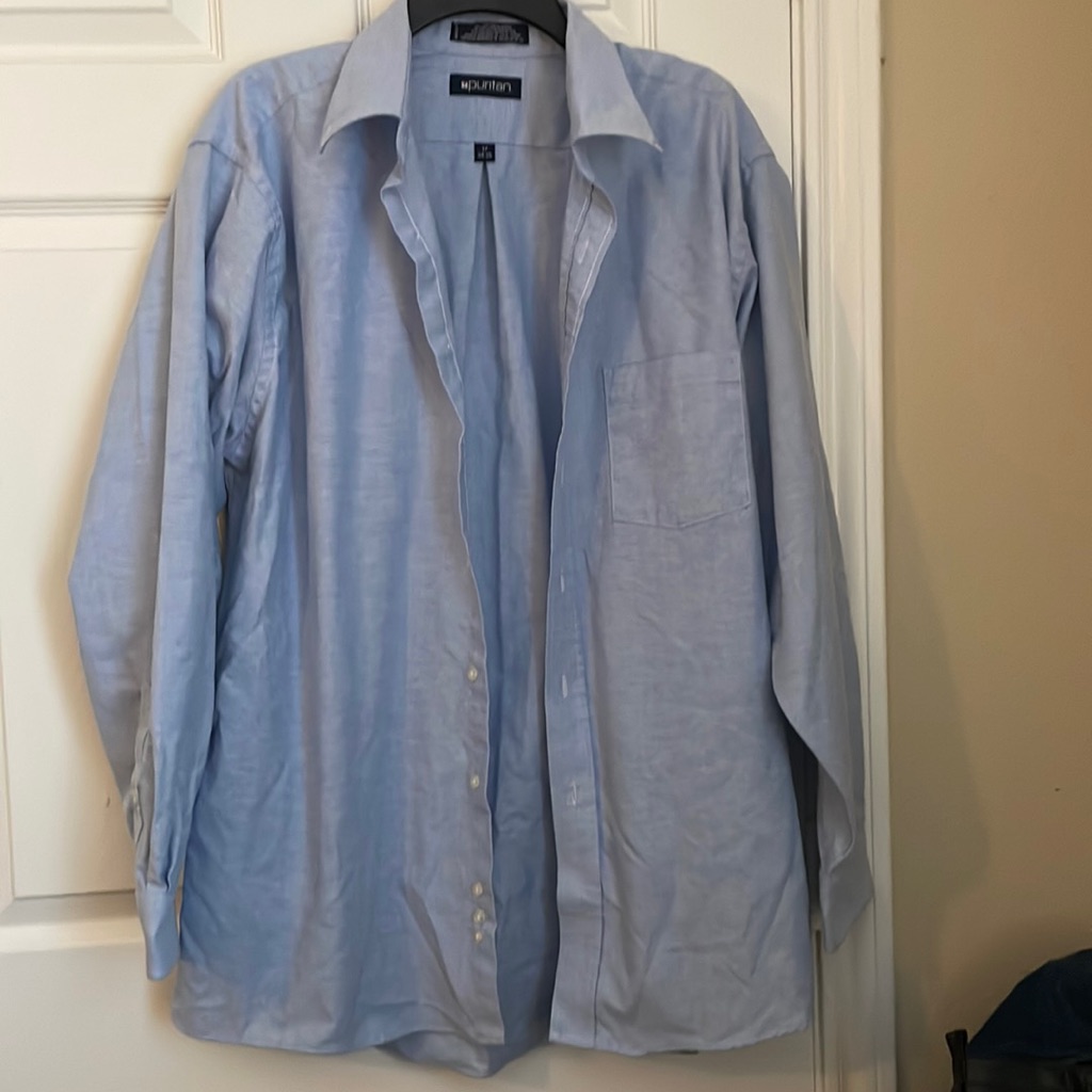 Puritan Shirt Size 3435
